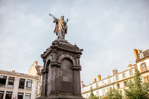 Preview: Clermont-Ferrand city in France