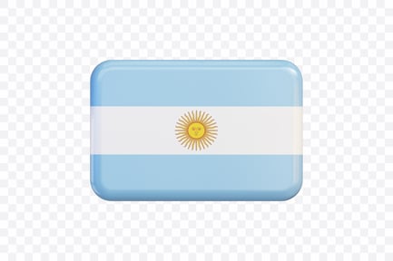 Preview: Argentina Flag Banner