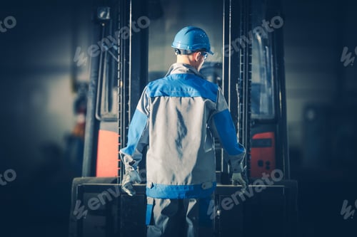 Preview: Fork Lift Truck Driver