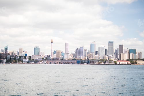 Preview: Sydney city view