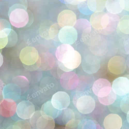 Preview: Abstract bokeh blurred lights background