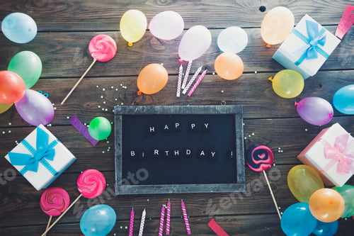 Preview: Birthday background