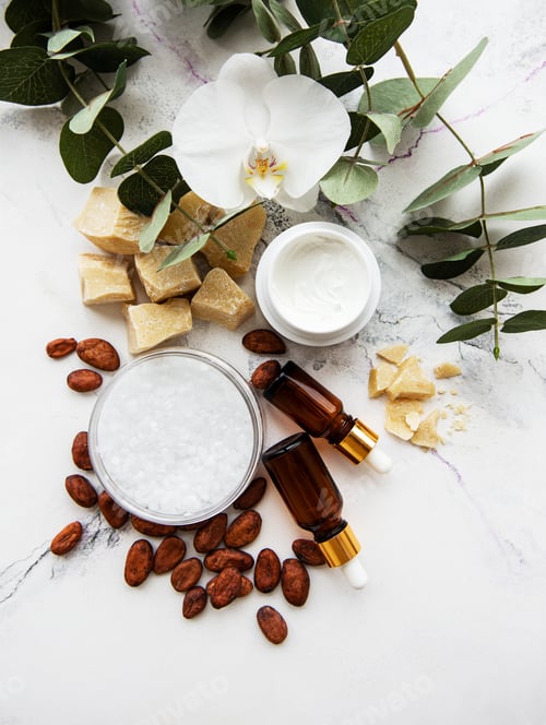 Preview: Natural spa ingredients