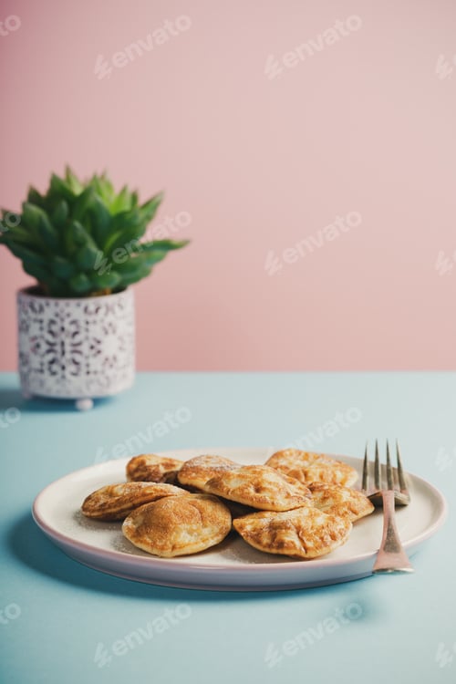 Preview: Dutch mini pancakes