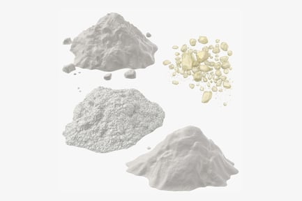Preview: Powder and Crystal Piles