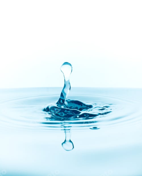 Preview: water drops falling