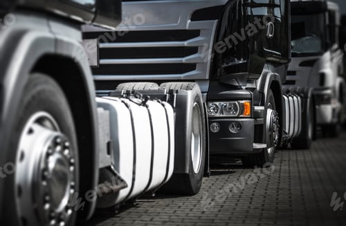 Preview: Trucks Staying in Traffic