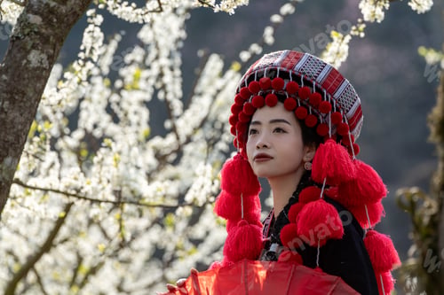 Preview: Moc Chau, plum blossom season