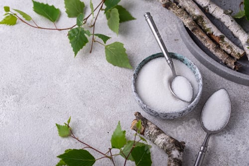 Preview: Xylitol or birch sugar for diabetics