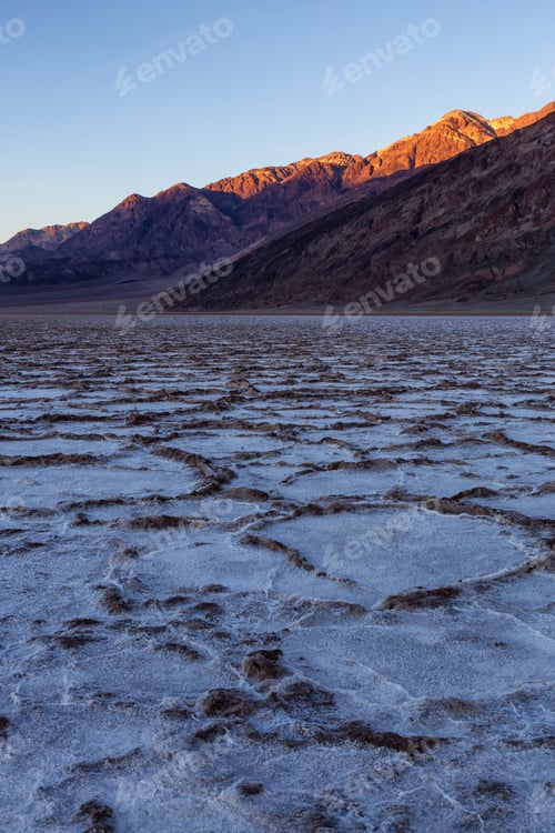 Preview: Salt Pan at the Badwater Basin, Death Valley National Park