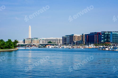 Preview: Waterfront view of the wharf in Washington DC.