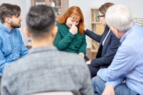 Preview: Obese Patient Participating in Therapy Session