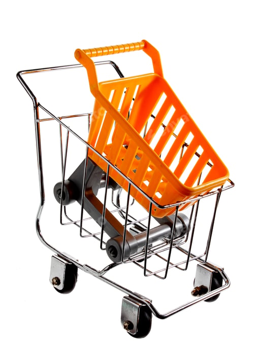 Preview: Miniature Shopping Trolleys