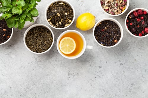Preview: Various dried tea