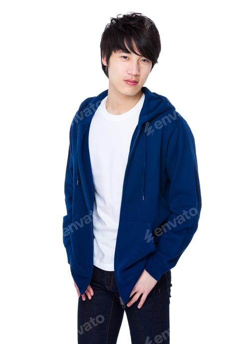 Preview: Young man