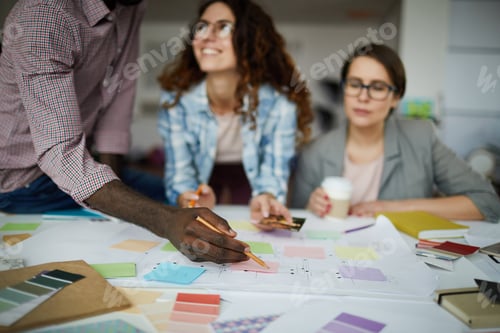 Preview: Contemporary Business Team Planning Project