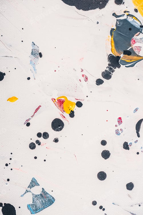 Preview: abstract texture with oil paint stains