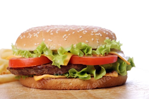 Preview: Big and tasty burger