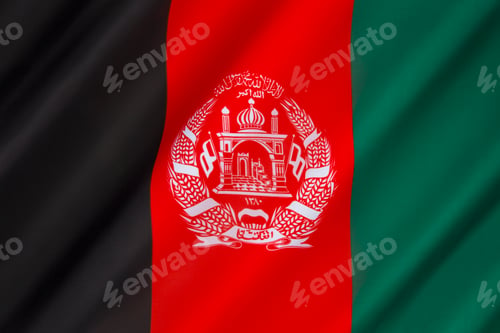 Preview: Flag of Afghanistan