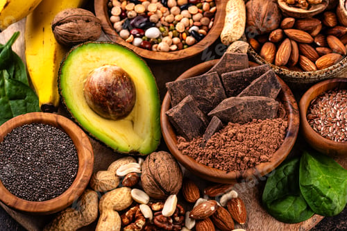 Preview: Products containing natural magnesium Mg
