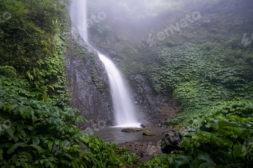 Preview: Scenic view of Niagara Murukeba, Flores Island, Indonesia