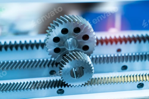 Preview: Metal Cog Gears