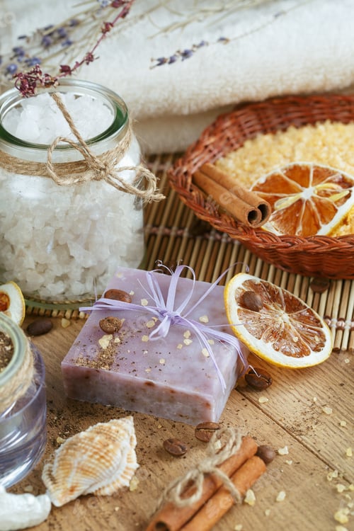 Preview: Composition of spa treatment