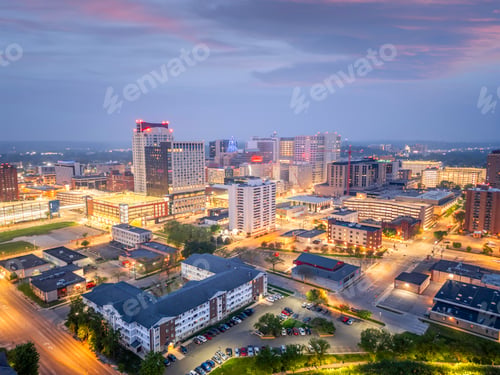 Preview: Rochester, Minnesota, USA Skyline