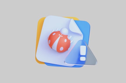 Preview: Software bug icon design