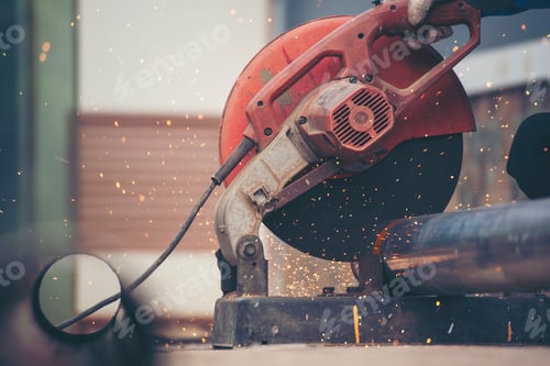 Preview: Cutting Through Metal with a Chop Saw