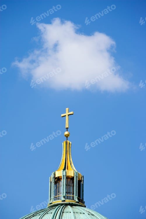 Preview: Cross on Berliner Dom, Berlin, Germany