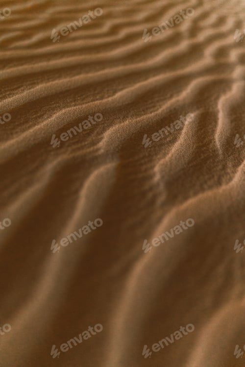 Preview: Small dunes on desert sand
