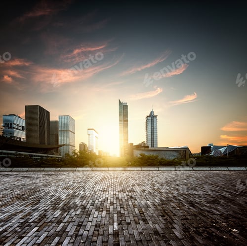 Preview: city square