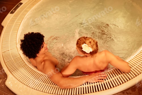 Preview: Couple Relaxing In The Spa