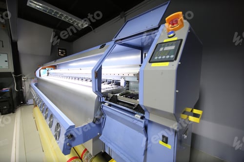 Preview: Digital Printing - Wide Format Printer