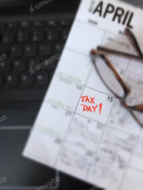 Preview: April 15 is Tax Day! Individual income tax returns are due to be submitted to USA federal government