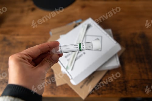 Preview: Home Coronavirus kit for COVID19 test