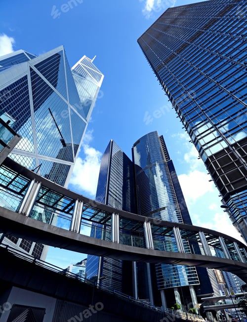 Preview: Modern office building in Hong Kong