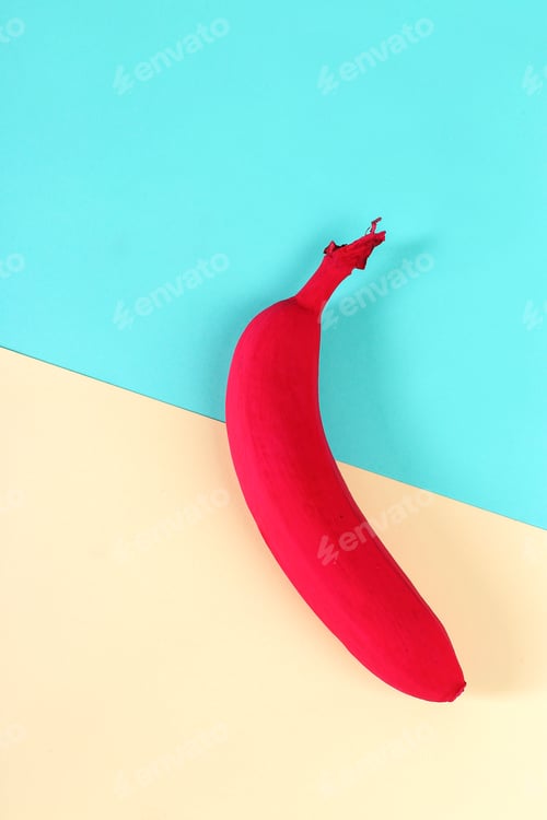 Preview: Painted banana