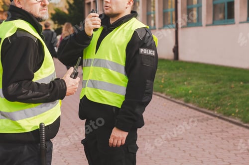 Preview: Police officers uphold law and order through the detection, prevention and investigation of crime