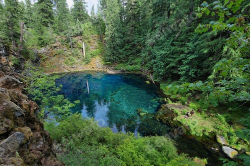 Preview: Clear Blue Tamolitch pool
