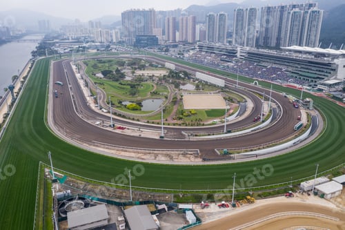 Preview: Sha Tin, Hong Kong, 17 March 2019: Sha Tin racecourse in Hong Kong