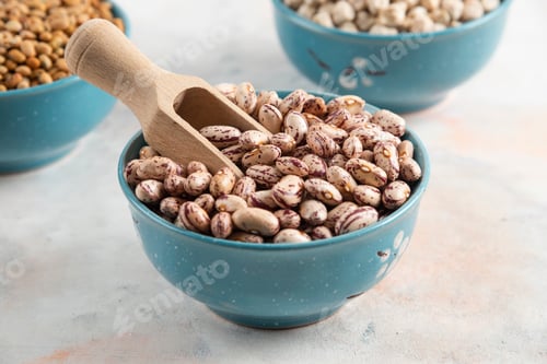 Preview: Three bowl three ingredient. Bean chickpea and buckwheat
