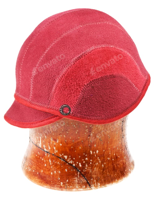Preview: felt red soft cap