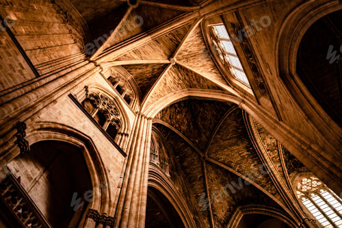 Preview: Bordeaux Cathedral, Roman Catholic Saint Andrew church