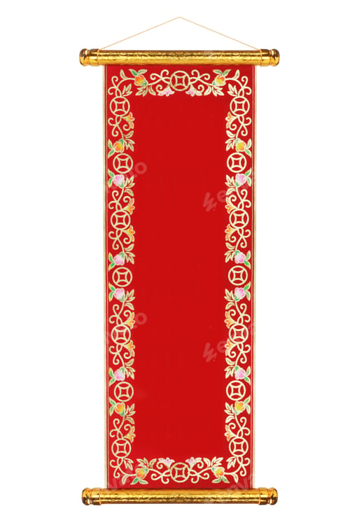 Preview: Chinese Traditional Scroll