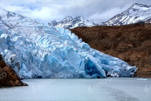 Preview: Grey Glacier - Torres Del Paine - Chile - South America