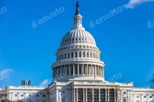 Preview: United States Capitol Building - Washington, DC, USA