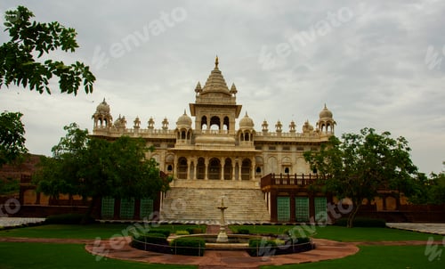 Preview: Jaswant Thada mausoleum, Tourist landmarks of Jodhpur, India.