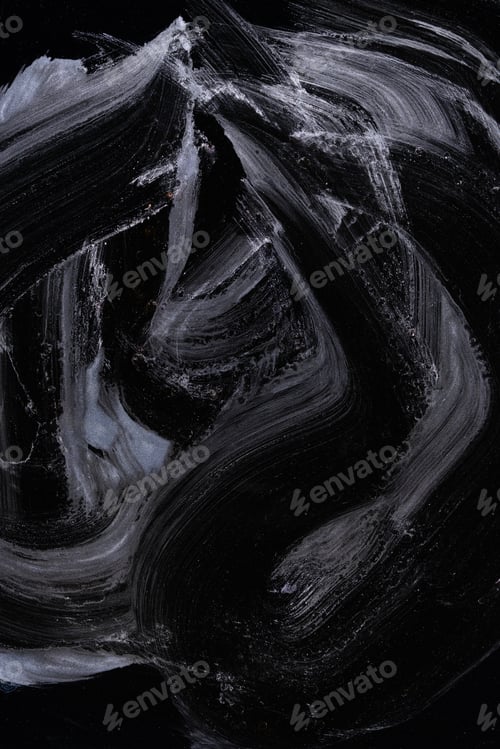 Preview: Strokes of white paint
